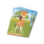 MADAGASCAR. Sada samolepiek s šiestimi aršíkmi - Image 4