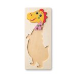 DIPLODOCO. Puzzle v tvare dinosaura v borovicovej preglejke - Image 6