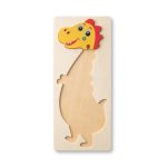 DIPLODOCO. Puzzle v tvare dinosaura v borovicovej preglejke - Image 7