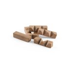 NIVEK. Bambusové puzzle - Image 2