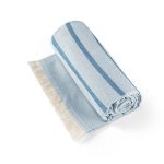 CAPLAN. Multifunkčný uterák (260 g/m²) vyrobený z ľahkej a odolnej (90 %) a recyklovanej bavlny (10 %) - Image 5