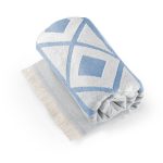 MALEK. Multifunkčná osuška (350g/m²) vyrobená z ľahkej a odolnej bavlny (85 %) a recyklovanej bavlny (15%) - Image 5