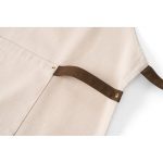 HOLM. Zástera zo 100 % bavlneného plátna (320 g/m²) s kovovými detailmi - Image 4