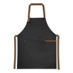 VESPER. Zástera zo 100 % bavlneného plátna (300 g/m²) s kovovými detailmi - Image 2