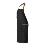 VESPER. Zástera zo 100 % bavlneného plátna (300 g/m²) s kovovými detailmi - Image 3