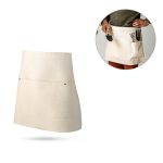 CHICORY. Viacerofunkčný záster v bavlnenej plátennej tkanine (260 g/m²)